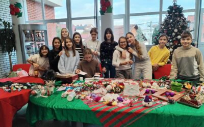 Adventski sajam Učeničke zadruge Trsek