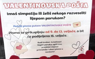 Valentinovo u knjižnici