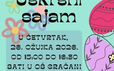 Uskrsni sajam UZ trsek