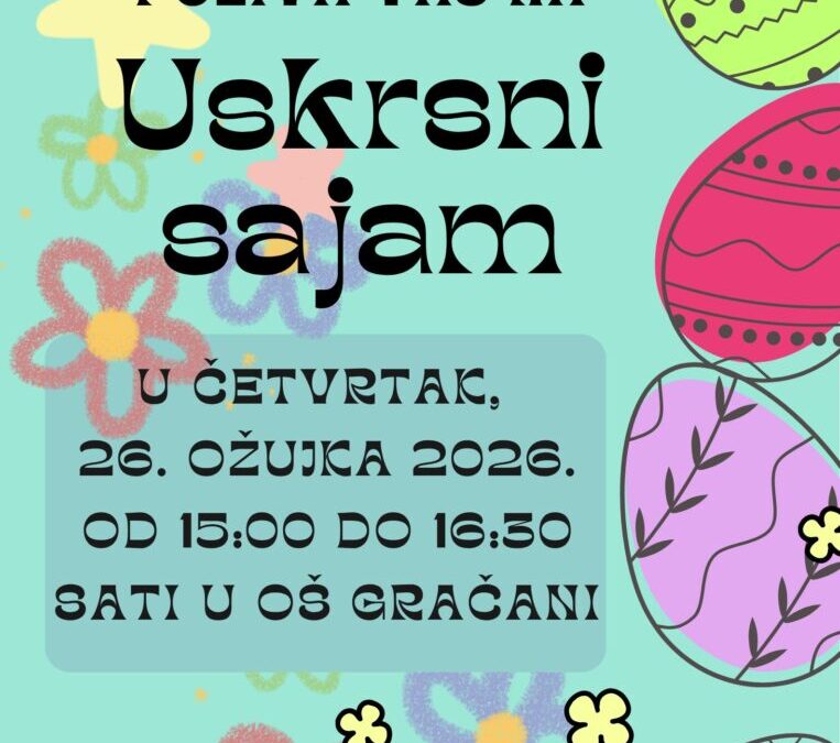 Uskrsni sajam UZ trsek