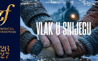 Magdalena na pozornici Lisinskog u mjuziklu „Vlak u snijegu”