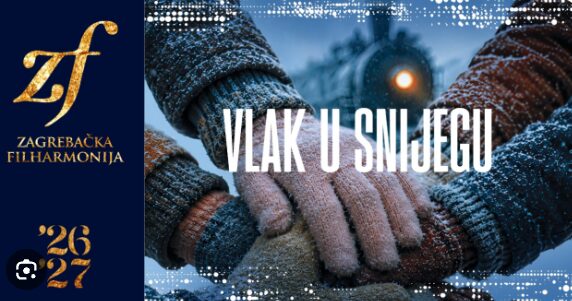 Magdalena na pozornici Lisinskog u mjuziklu „Vlak u snijegu”
